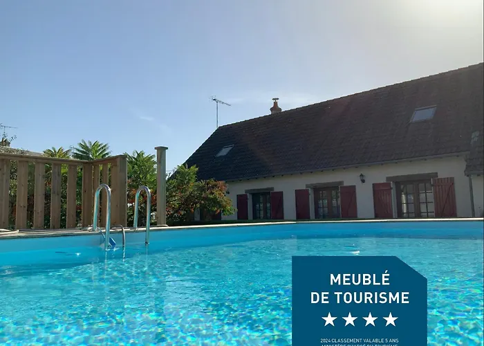 Maison Familiale Blois Piscine Et Spa
