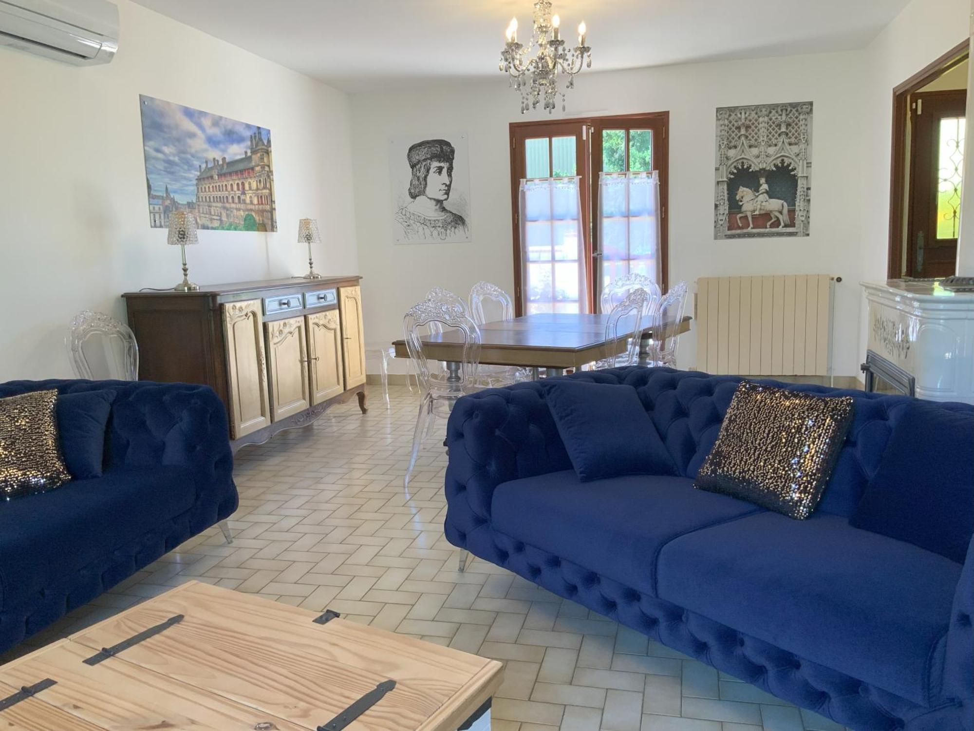 Maison Familiale Piscine Et Hébergement de vacances *