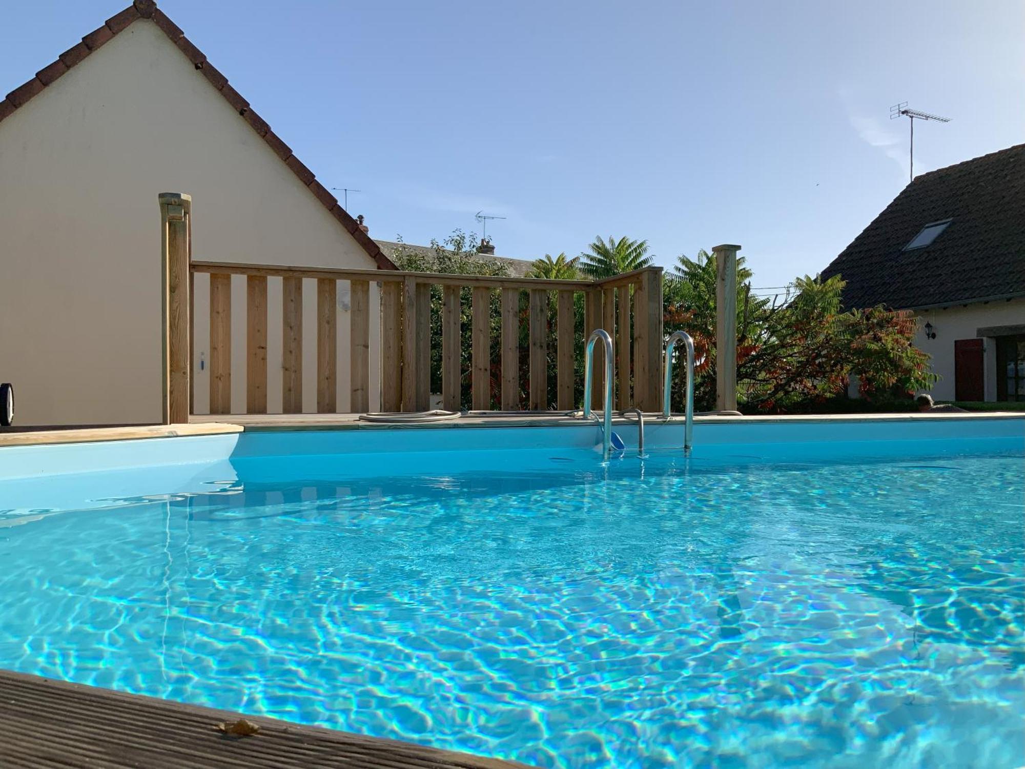 Maison Familiale Piscine Et Hébergement de vacances