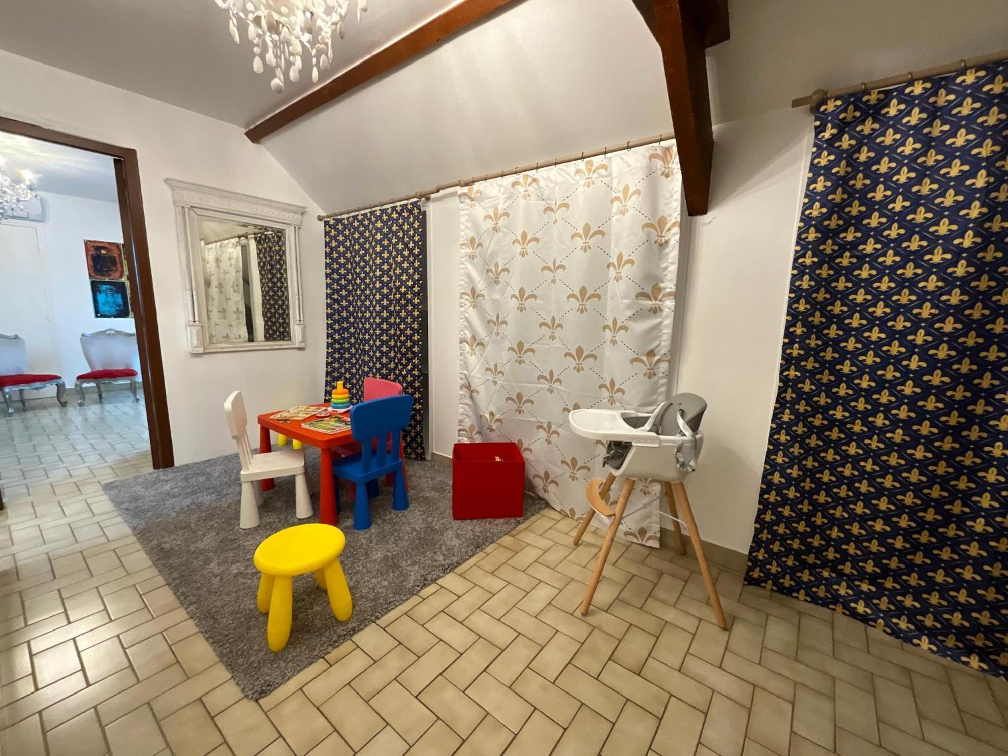 Hébergement de vacances Maison Familiale Piscine Et *