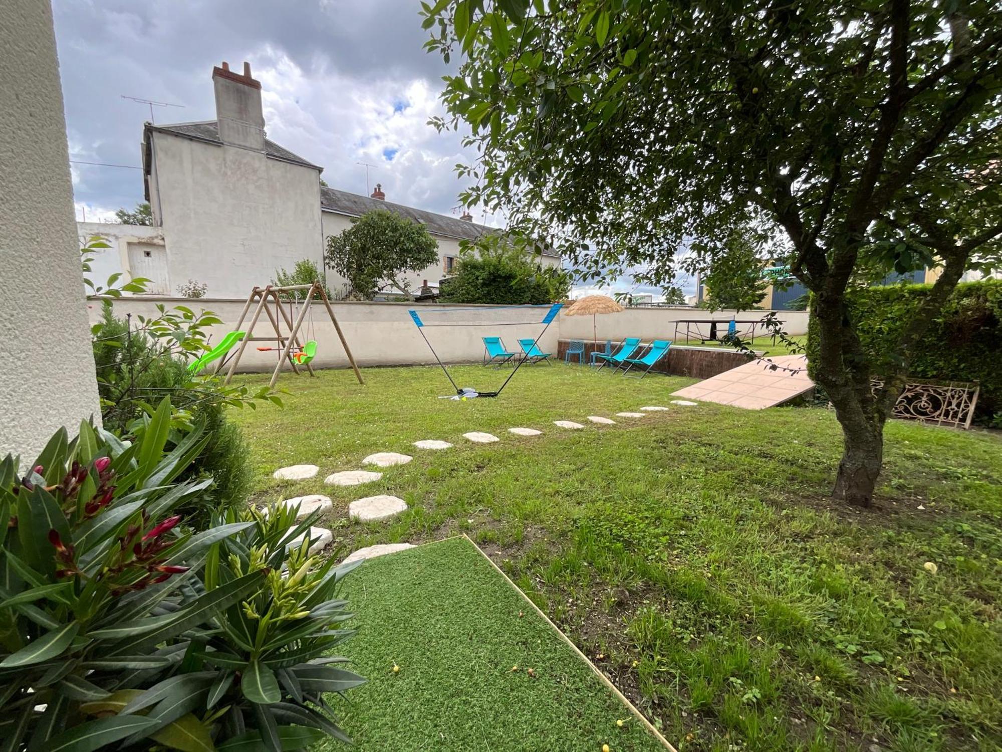 Maison Familiale Piscine Et * Blois